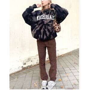 Subdued High Rise Straight Boyfriend Corduroy Brown Size 30